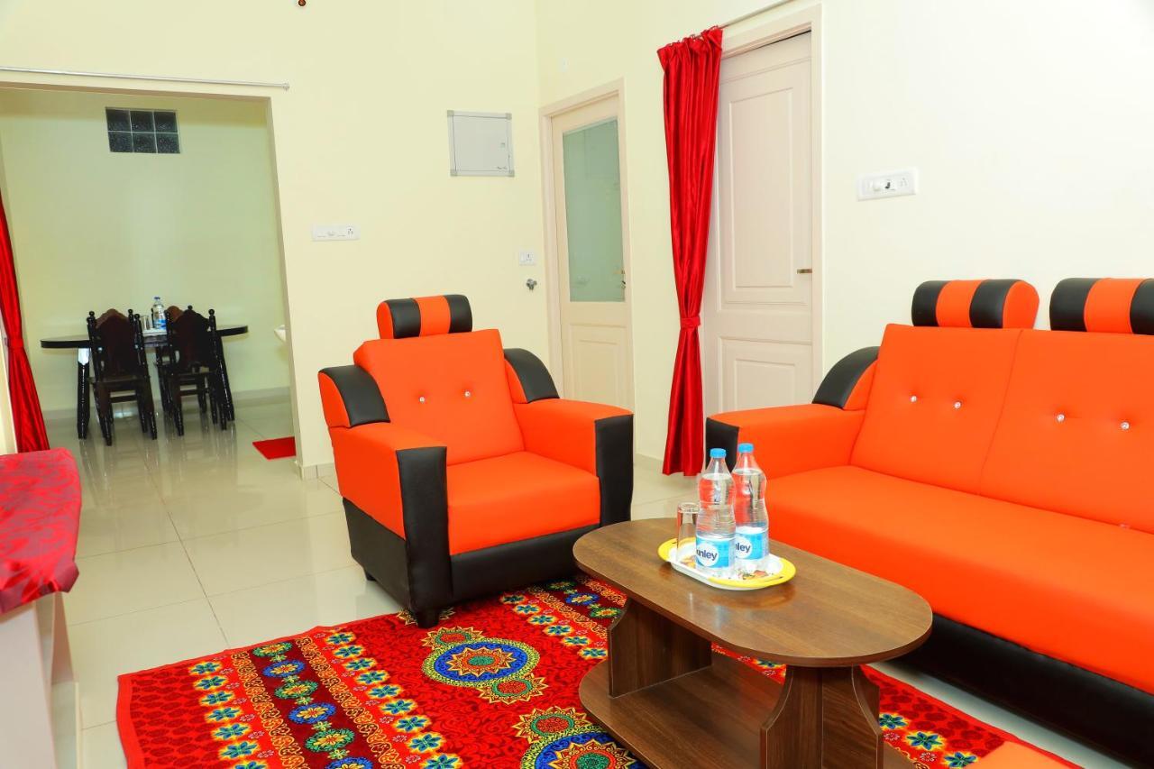 Lia'S Homestay Puducherry Buitenkant foto