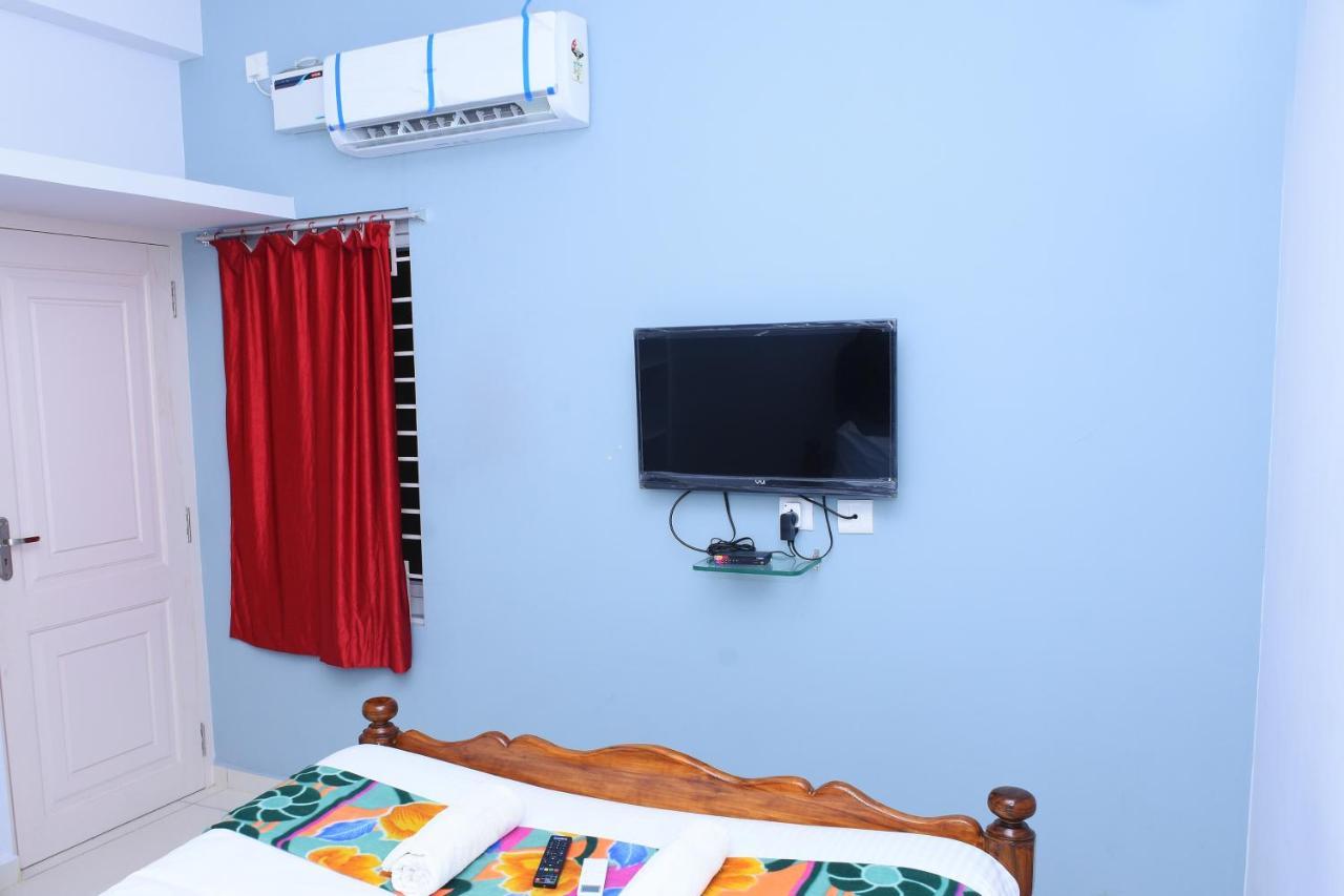 Lia'S Homestay Puducherry Buitenkant foto