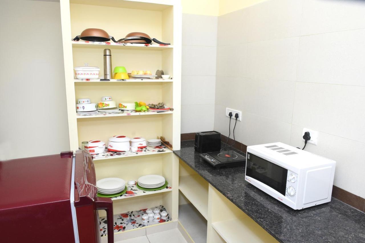 Lia'S Homestay Puducherry Buitenkant foto