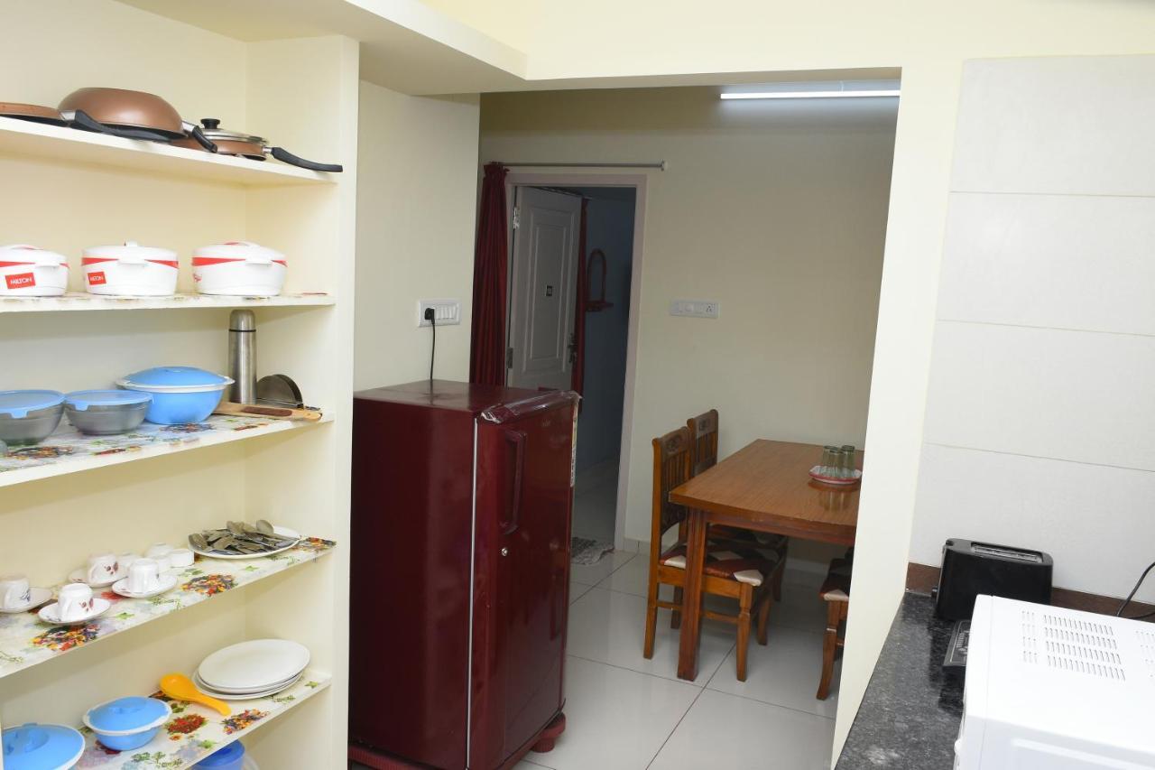 Lia'S Homestay Puducherry Buitenkant foto