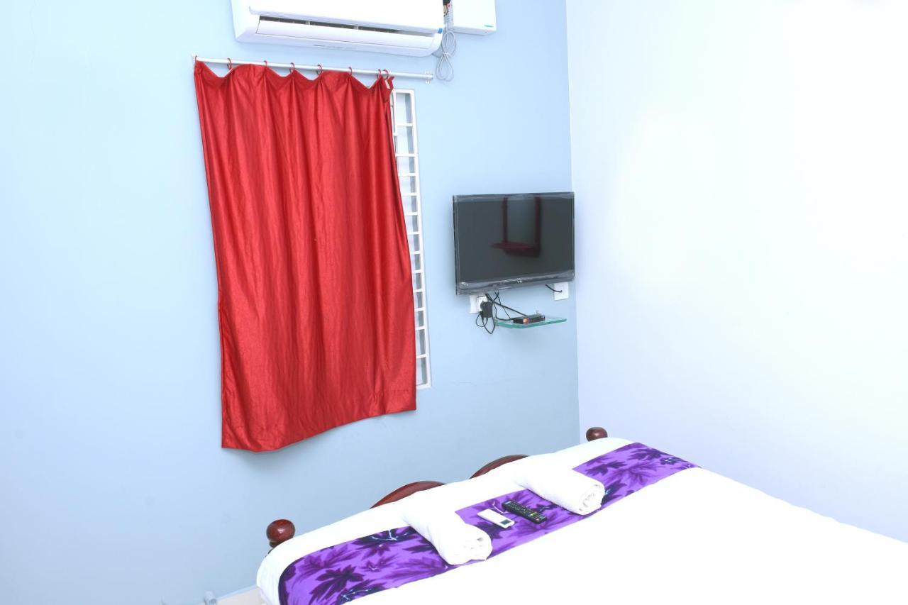 Lia'S Homestay Puducherry Buitenkant foto